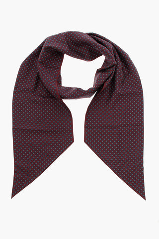 Patterned Silk Foulard