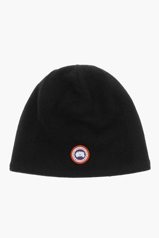 Solid Color Beanie with Fleece Inner
