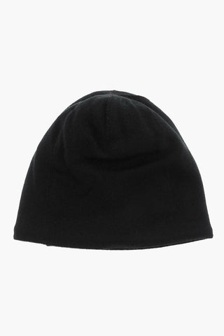 Solid Color Beanie with Fleece Inner