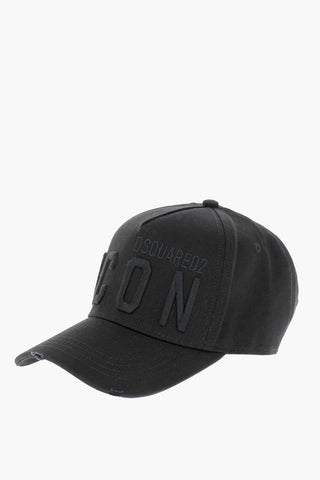 ICON Solid Color Cap with Embossed Logo