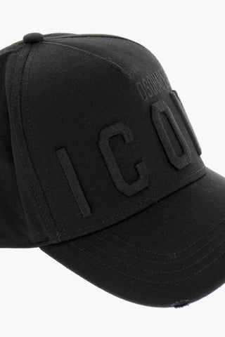 ICON Solid Color Cap with Embossed Logo