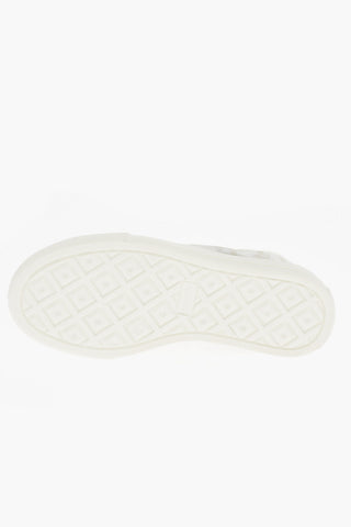 Sneakers Alte con Logo All-Over
