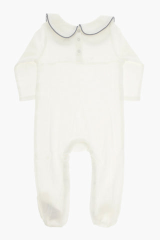 Solid Color Cotton MY FIRST CHRISTMAS Romper Suit