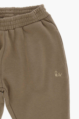 Joggers LOU in Tinta Unita a 2 Tasche