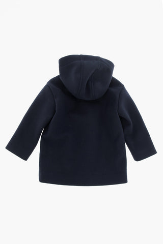 Capotto in Nylon con tasche a Toppa