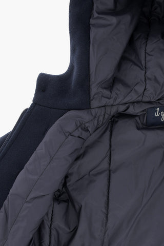nylon Coat with Patch Pockets