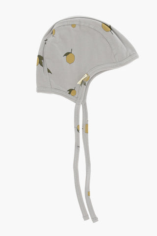 Cappellino in Cotone con Stampa Limoni
