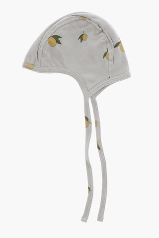 Cappellino in Cotone con Stampa Limoni