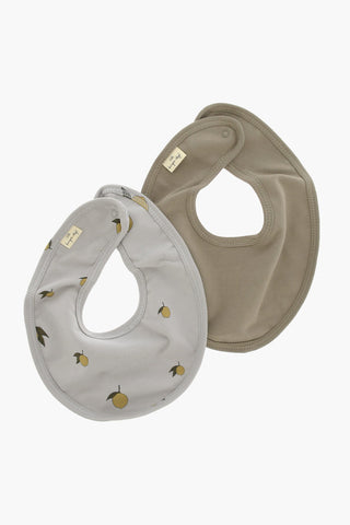 Set of 2 Cotton Bib