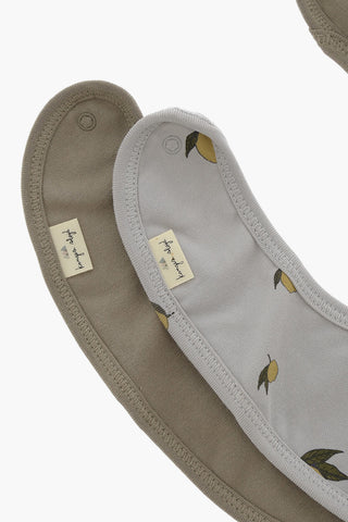 Set of 2 Cotton Bib