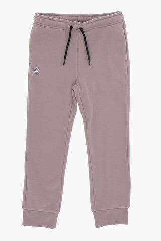 Joggers in Tinta Unita con Interno in Pile