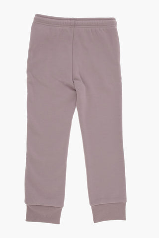 Joggers in Tinta Unita con Interno in Pile