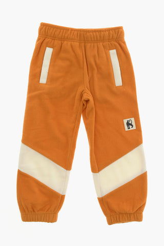 Fleece Pants with Elastic Waistband