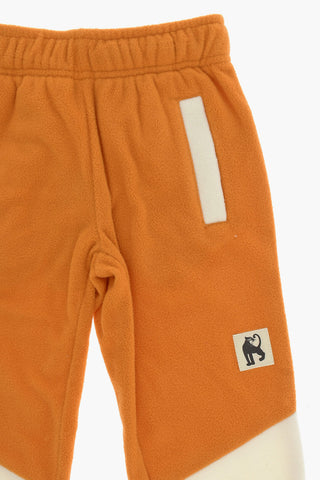 Fleece Pants with Elastic Waistband