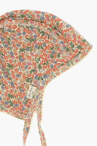 Cappellino in Cotone Stretch a Fantasia