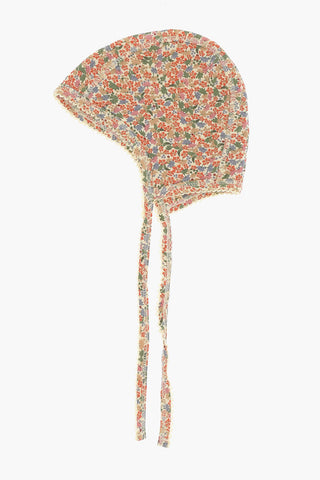 Cappellino in Cotone Stretch a Fantasia