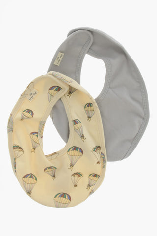 Set of 2 Cotton Bib