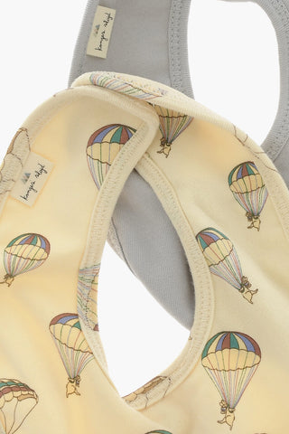 Set of 2 Cotton Bib