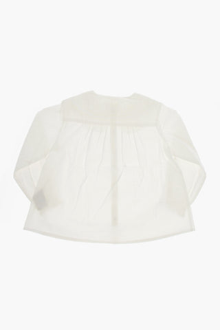 Solid Color RILO Shirt with Sangallo Collar