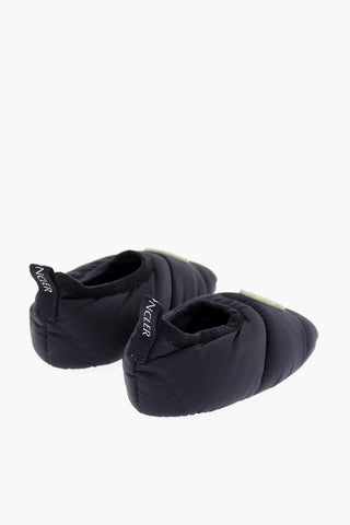 Nylon Ballet Flat