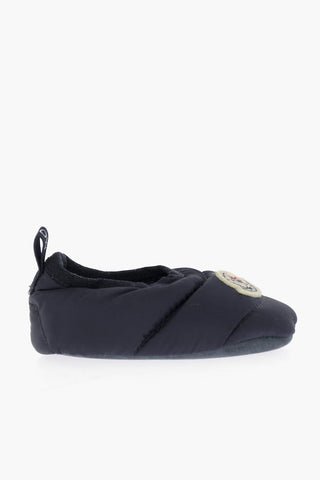 Nylon Ballet Flat
