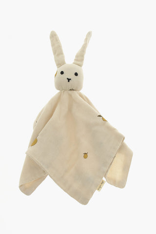 Doudou SLEEPY RABBIT in Cotone Organico con Stampa Limoni