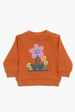 Printed Crew-neck Sweatshirt