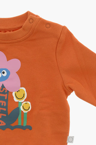 Printed Crew-neck Sweatshirt