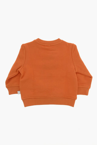 Printed Crew-neck Sweatshirt