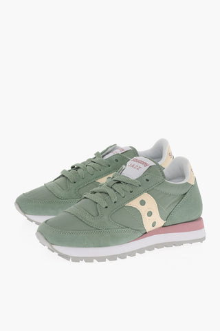 Suede and Nylon JAZZ Low Top Sneakers
