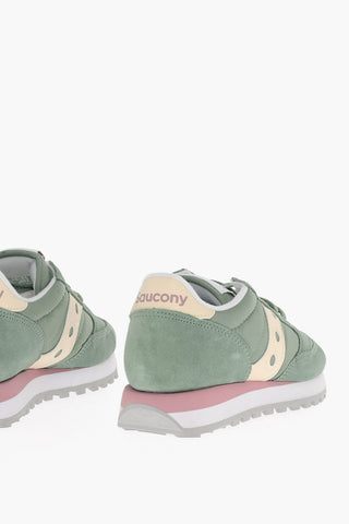 Suede and Nylon JAZZ Low Top Sneakers