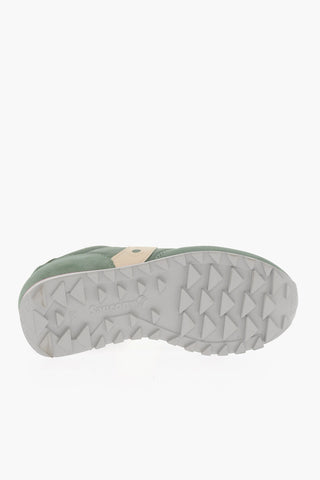 Suede and Nylon JAZZ Low Top Sneakers