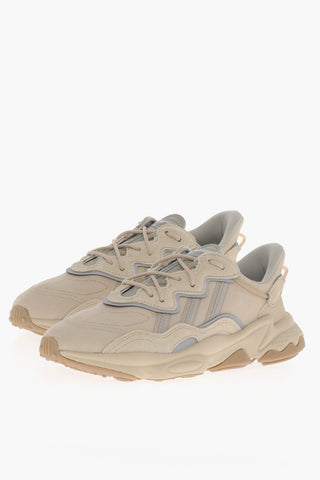 Suede and Fabric OZWEEGO Low Top Sneakers