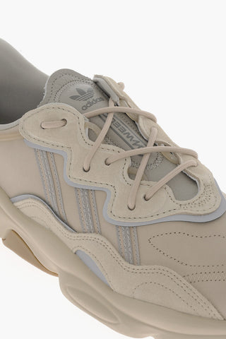 Suede and Fabric OZWEEGO Low Top Sneakers