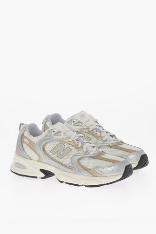 Perforated 530 Low Top Sneakers with Silver-Tone Details
