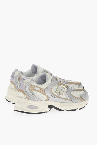 Perforated 530 Low Top Sneakers with Silver-Tone Details