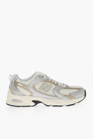 Perforated 530 Low Top Sneakers with Silver-Tone Details