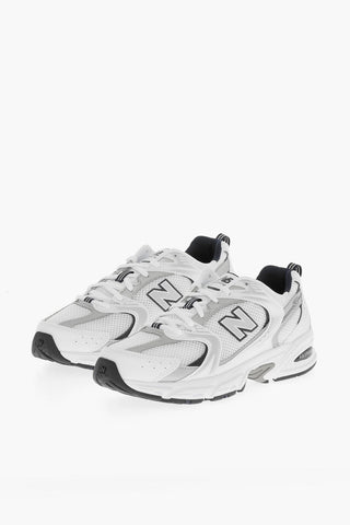 Perforated 530 Low Top Sneakers with Silver-Tone Details