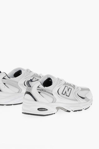 Perforated 530 Low Top Sneakers with Silver-Tone Details