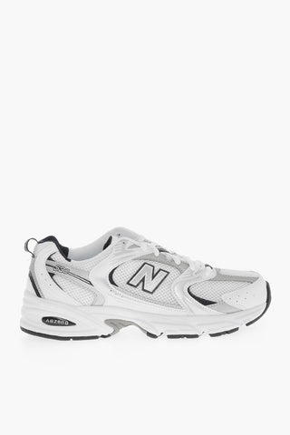 Perforated 530 Low Top Sneakers with Silver-Tone Details