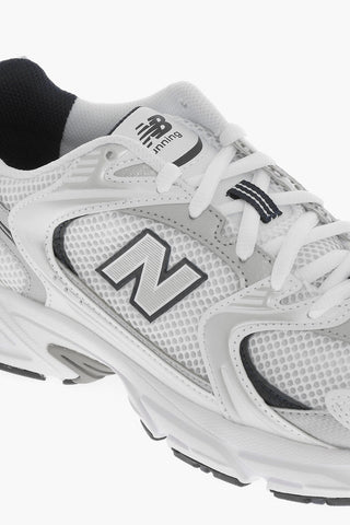 Perforated 530 Low Top Sneakers with Silver-Tone Details