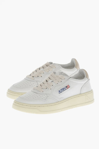Sneakers Basse in Pelle 