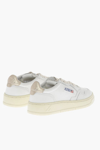 Sneakers Basse in Pelle 