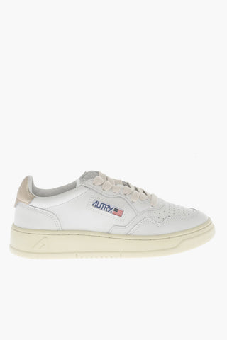 Sneakers Basse in Pelle 
