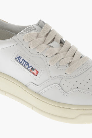 Sneakers Basse in Pelle 