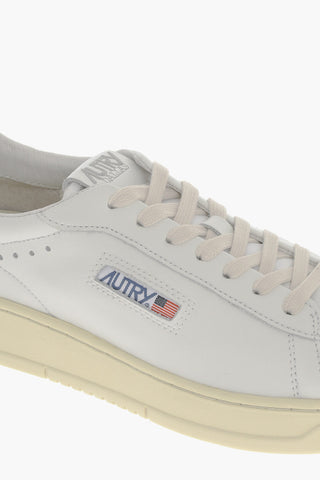 Sneakers Basse DALLAS In Pelle a Tinta Unita