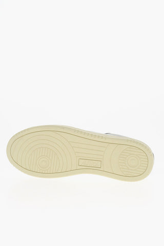 Sneakers Basse DALLAS In Pelle a Tinta Unita