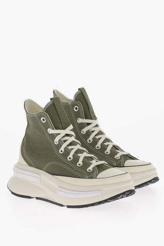 ALL STAR CHUCK TAYLOR Fabric High Top Sneakers 6cm