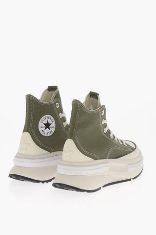 ALL STAR CHUCK TAYLOR Fabric High Top Sneakers 6cm