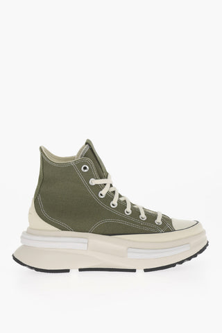 ALL STAR CHUCK TAYLOR Fabric High Top Sneakers 6cm